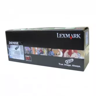 Lexmark 24016SE - toner, black (černý) Lexmark 24016SE - toner, black (černý)