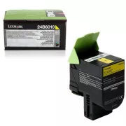 Lexmark 24B6010 - toner, yellow (žlutý)