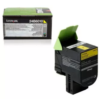 Lexmark 24B6010 - toner, yellow (žlutý) Lexmark 24B6010 - toner, yellow (žlutý)