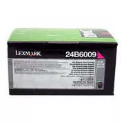 Lexmark 24B6009 - toner, magenta (purpurový)