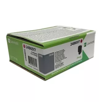 Lexmark 24B6517 - toner, magenta (purpurový) Lexmark 24B6517 - toner, magenta (purpurový)
