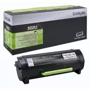 Lexmark 502U (50F2U00) - toner, black (černý)