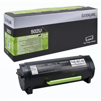 Lexmark 502U (50F2U00) - toner, black (černý)