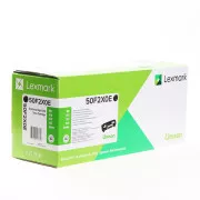 Lexmark 50F2X0E - toner, black (černý)