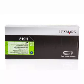 Lexmark 51F2H00 - toner, black (černý)