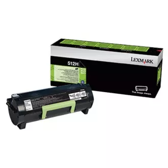 Lexmark 51F2H0E - toner, black (černý)