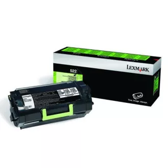 Lexmark 52D2000 - toner, black (černý) Lexmark 52D2000 - toner, black (černý)