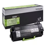 Lexmark 52D2H0E - toner, black (černý)