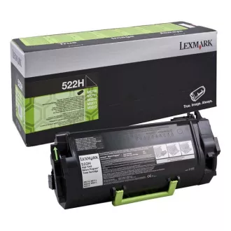 Lexmark 52D2H0E - toner, black (černý) Lexmark 52D2H0E - toner, black (černý)
