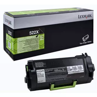 Lexmark 522X (52D2X00) - toner, black (černý)