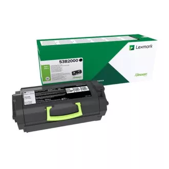 Lexmark 53B2000 - toner, black (černý) Lexmark 53B2000 - toner, black (černý)