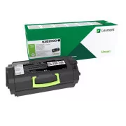 Lexmark 63B2000 - toner, black (černý)