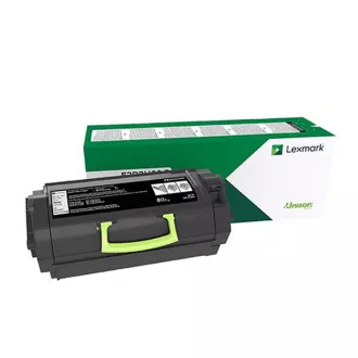 Lexmark 63B2H00 - toner, black (černý) Lexmark 63B2H00 - toner, black (černý)