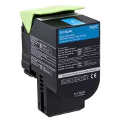 Lexmark 70C20C0 - toner, cyan (azurový)