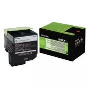 Lexmark 70C2XK0 - toner, black (černý)