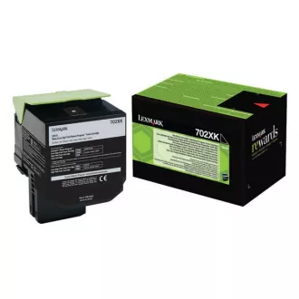 Lexmark 70C2XK0 - toner, black (černý) Lexmark 70C2XK0 - toner, black (černý)