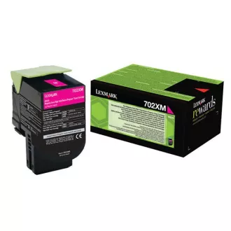 Lexmark 70C2XM0 - toner, magenta (purpurový) Lexmark 70C2XM0 - toner, magenta (purpurový)
