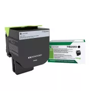 Lexmark 71B2XK0 - toner, black (černý)