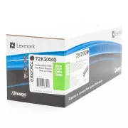 Lexmark 72K2XK0 - toner, black (černý)