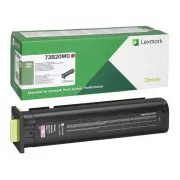 Lexmark 73B20M0 - toner, magenta (purpurový)