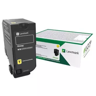 Lexmark 73B20Y0 - toner, yellow (žlutý) Lexmark 73B20Y0 - toner, yellow (žlutý)
