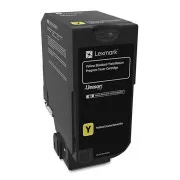 Lexmark 74C20Y0 - toner, yellow (žlutý)