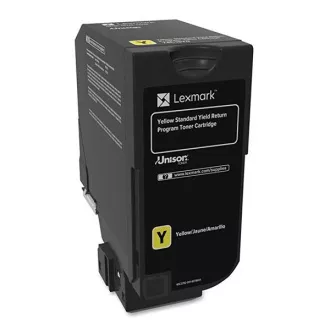 Lexmark 74C20Y0 - toner, yellow (žlutý) Lexmark 74C20Y0 - toner, yellow (žlutý)