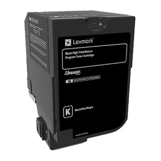 Lexmark 74C2HK0 - toner, black (černý) Lexmark 74C2HK0 - toner, black (černý)