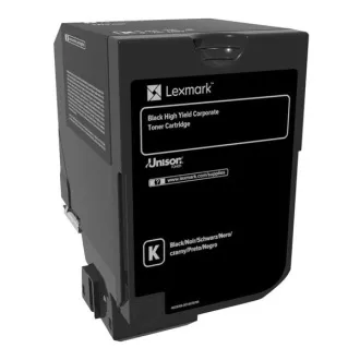 Lexmark 74C2SK0 - toner, black (černý) Lexmark 74C2SK0 - toner, black (černý)