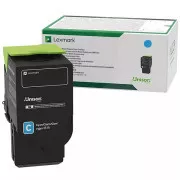 Lexmark 75M20C0 - toner, cyan (azurový)