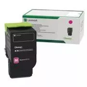 Lexmark 75M20M0 - toner, magenta (purpurový)