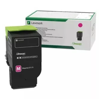 Lexmark 75M20M0 - toner, magenta (purpurový) Lexmark 75M20M0 - toner, magenta (purpurový)