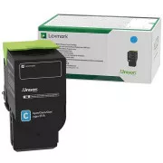 Lexmark 75M2HC0 - toner, cyan (azurový)
