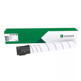 Lexmark 76C00K0 - toner, black (černý) Lexmark 76C00K0 - toner, black (černý)