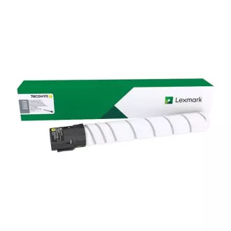 Lexmark 76C0HY0 - toner, yellow (žlutý) Lexmark 76C0HY0 - toner, yellow (žlutý)