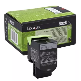 Lexmark 80C20K0 - toner, black (černý) Lexmark 80C20K0 - toner, black (černý)