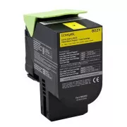 Lexmark 80C20Y0 - toner, yellow (žlutý)