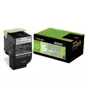 Lexmark 80C2HK0 - toner, black (černý)