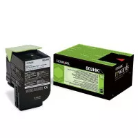 Lexmark 80C2HK0 - toner, black (černý)