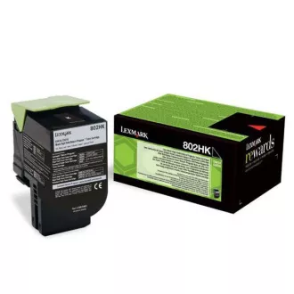 Lexmark 80C2HK0 - toner, black (černý) Lexmark 80C2HK0 - toner, black (černý)