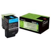 Lexmark 80C2XC0 - toner, cyan (azurový)