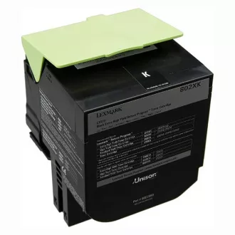 Lexmark 80C2XK0 - toner, black (černý) Lexmark 80C2XK0 - toner, black (černý)
