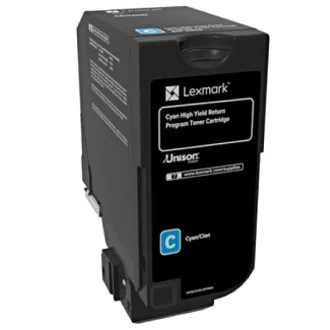 Lexmark 84C2HC0 - toner, cyan (azurový) Lexmark 84C2HC0 - toner, cyan (azurový)