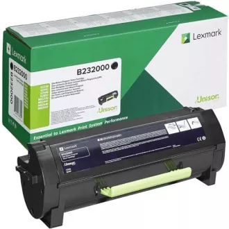 Lexmark B232000 - toner, black (černý) Lexmark B232000 - toner, black (černý)