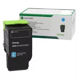 Lexmark C2320C0 - toner, cyan (azurový)