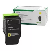 Lexmark C2320Y0 - toner, yellow (žlutý)