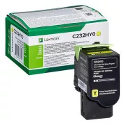 Lexmark C232HY0 - toner, yellow (žlutý)