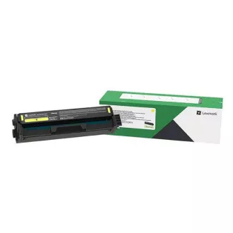 Lexmark C3220Y0 - toner, yellow (žlutý)