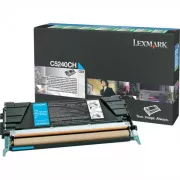 Lexmark C5240CH - toner, cyan (azurový)
