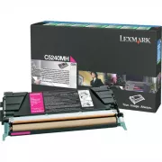 Lexmark C5240MH - toner, magenta (purpurový)